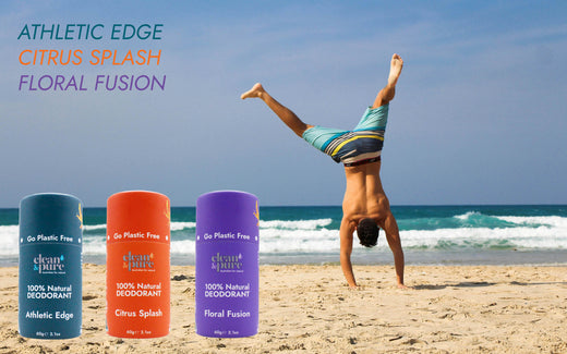 Discover Our All Natural, Australian Made & Owned Deodorants