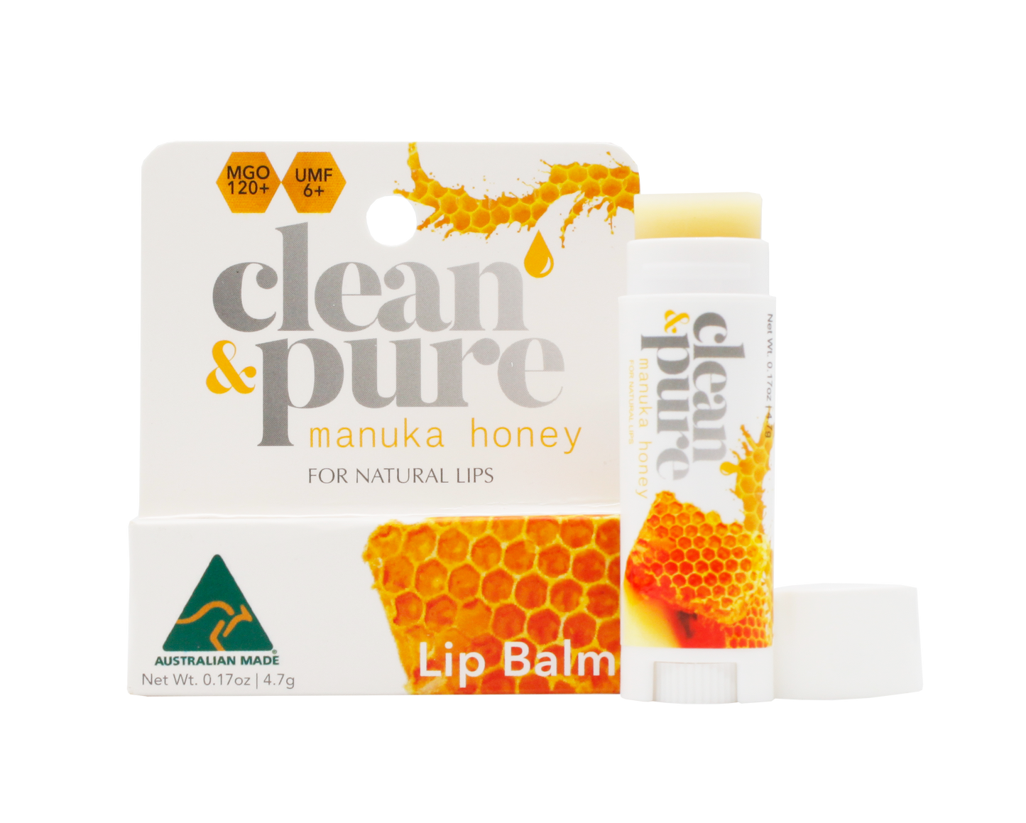 LIP BALM BEES KNEES 4 PACK