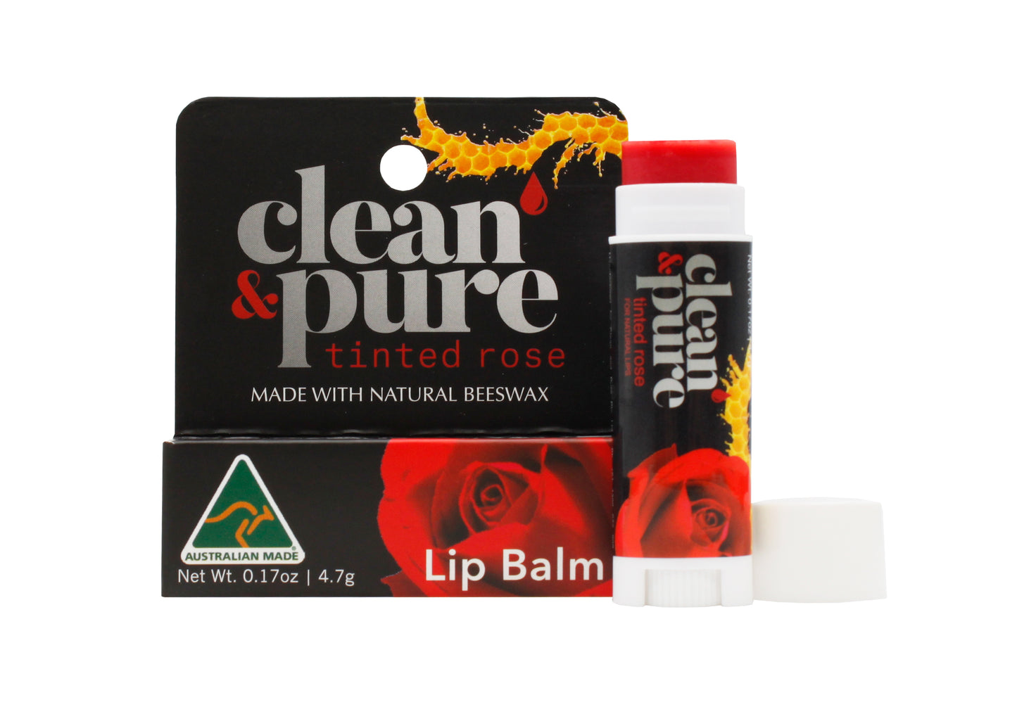 LIP BALM BEES KNEES 4 PACK