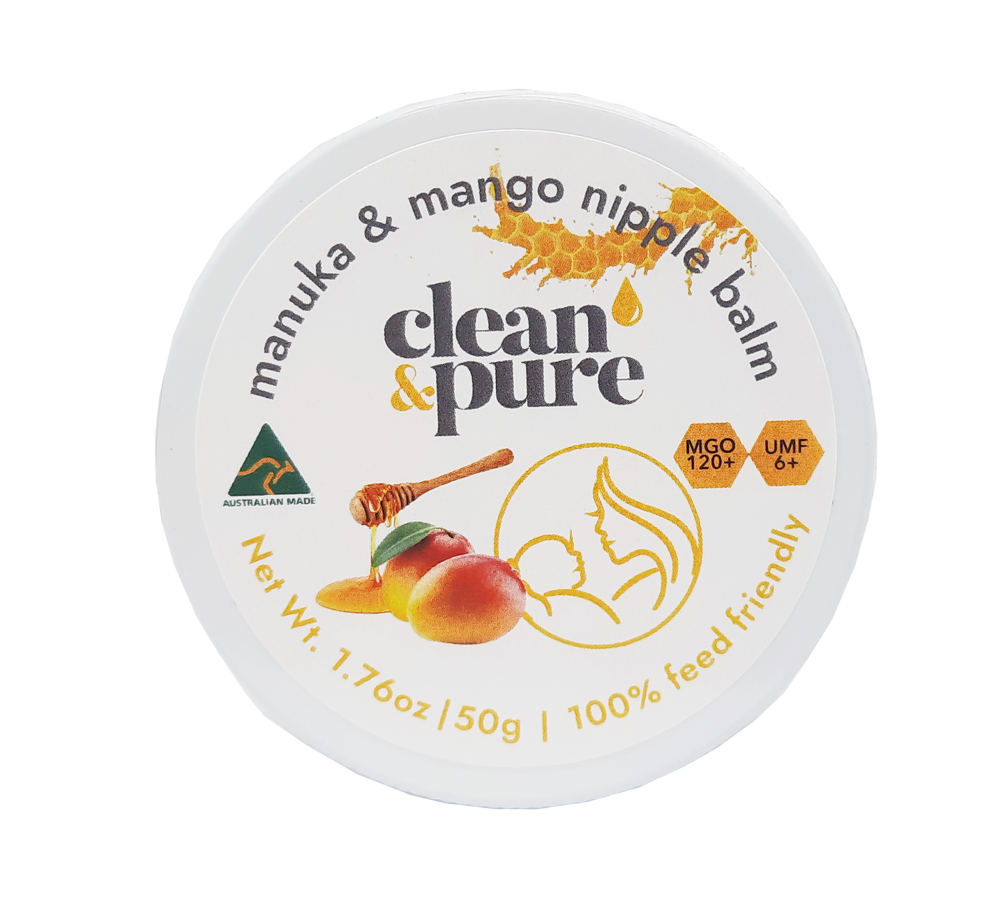 MANUKA & MANGO NIPPLE BALM