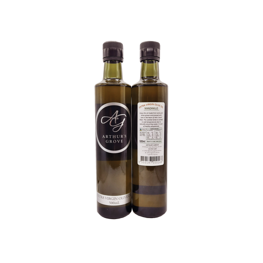 EXTRA VIRGIN OLIVE OIL MANZANILLO ARTHURS GROVE