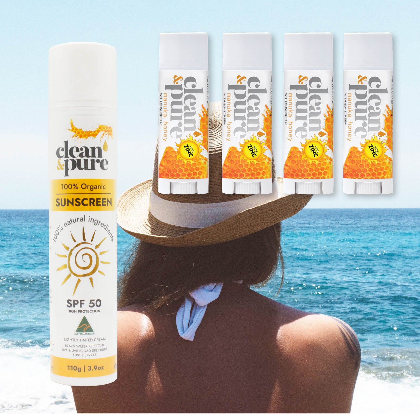 BEE SAFE SUMMER PACK
