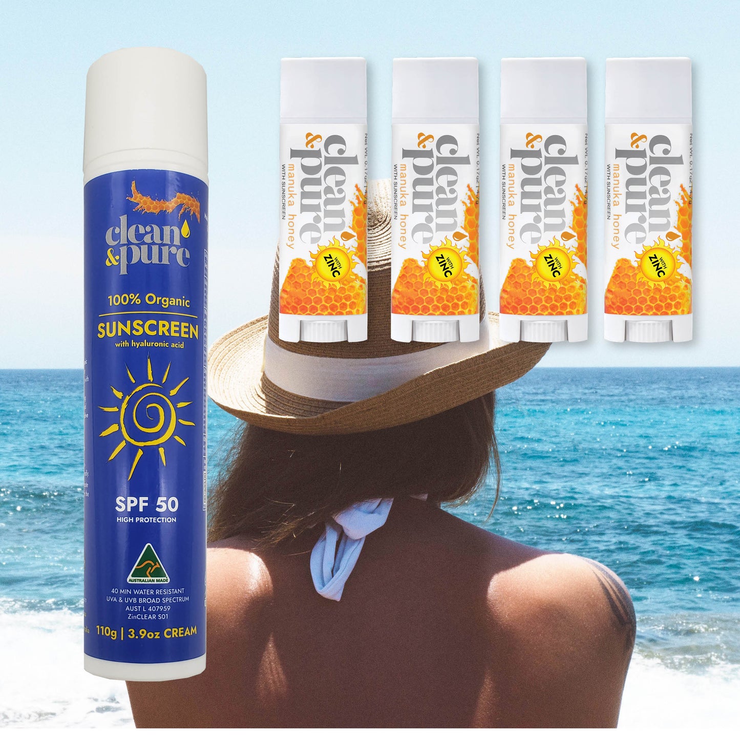 BEE SAFE SUMMER PACK