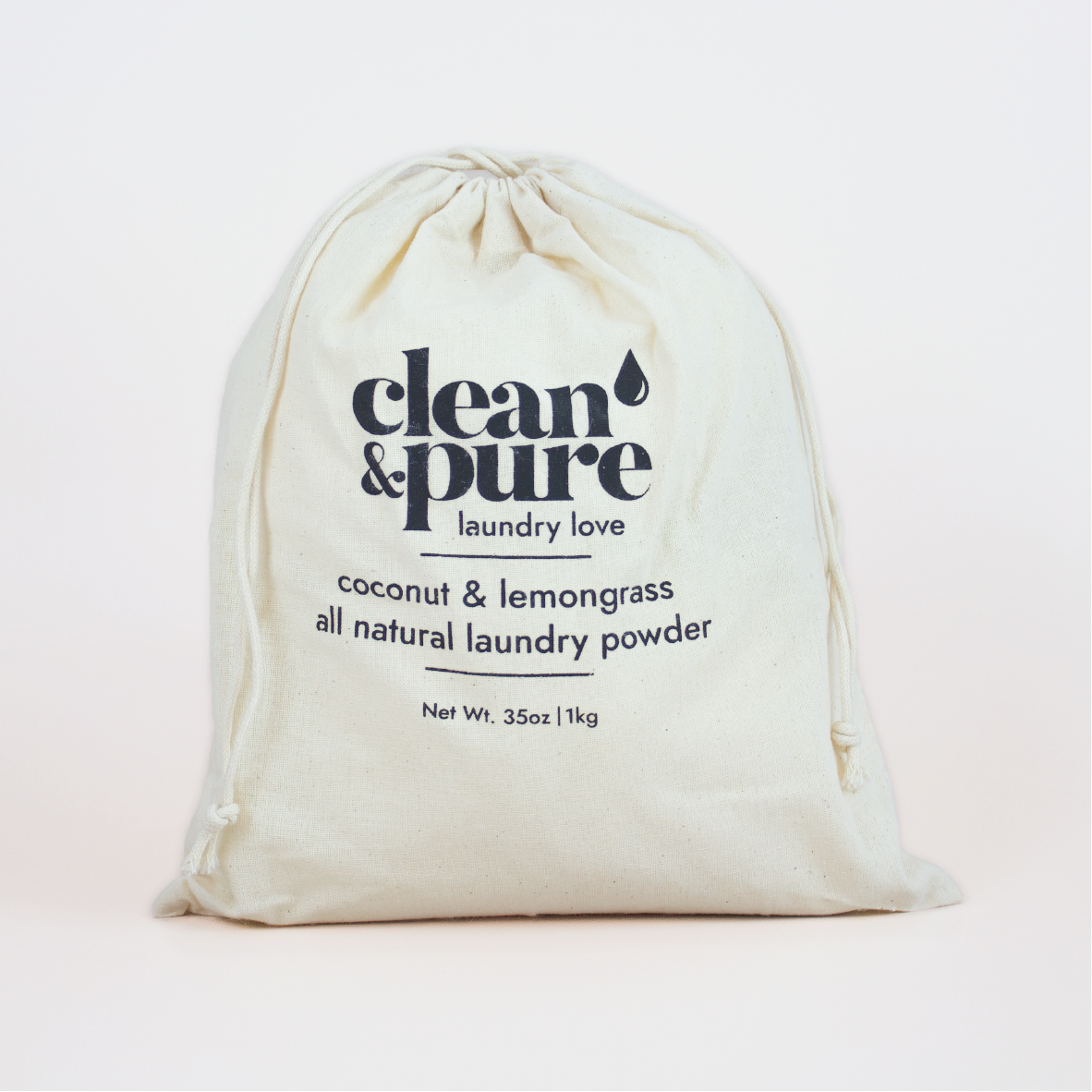 COCONUT & LEMONGRASS LAUNDRY POWDER
