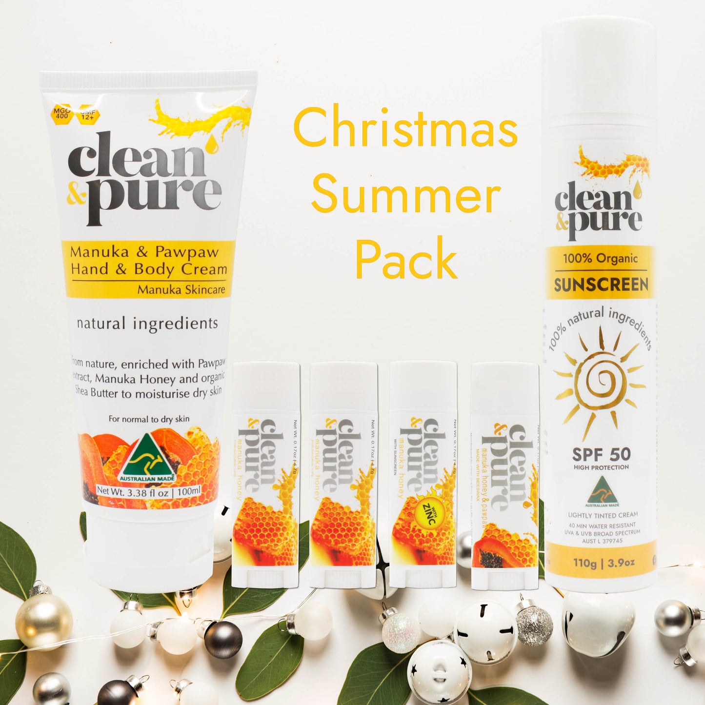 CHRISTMAS SUMMER PACK