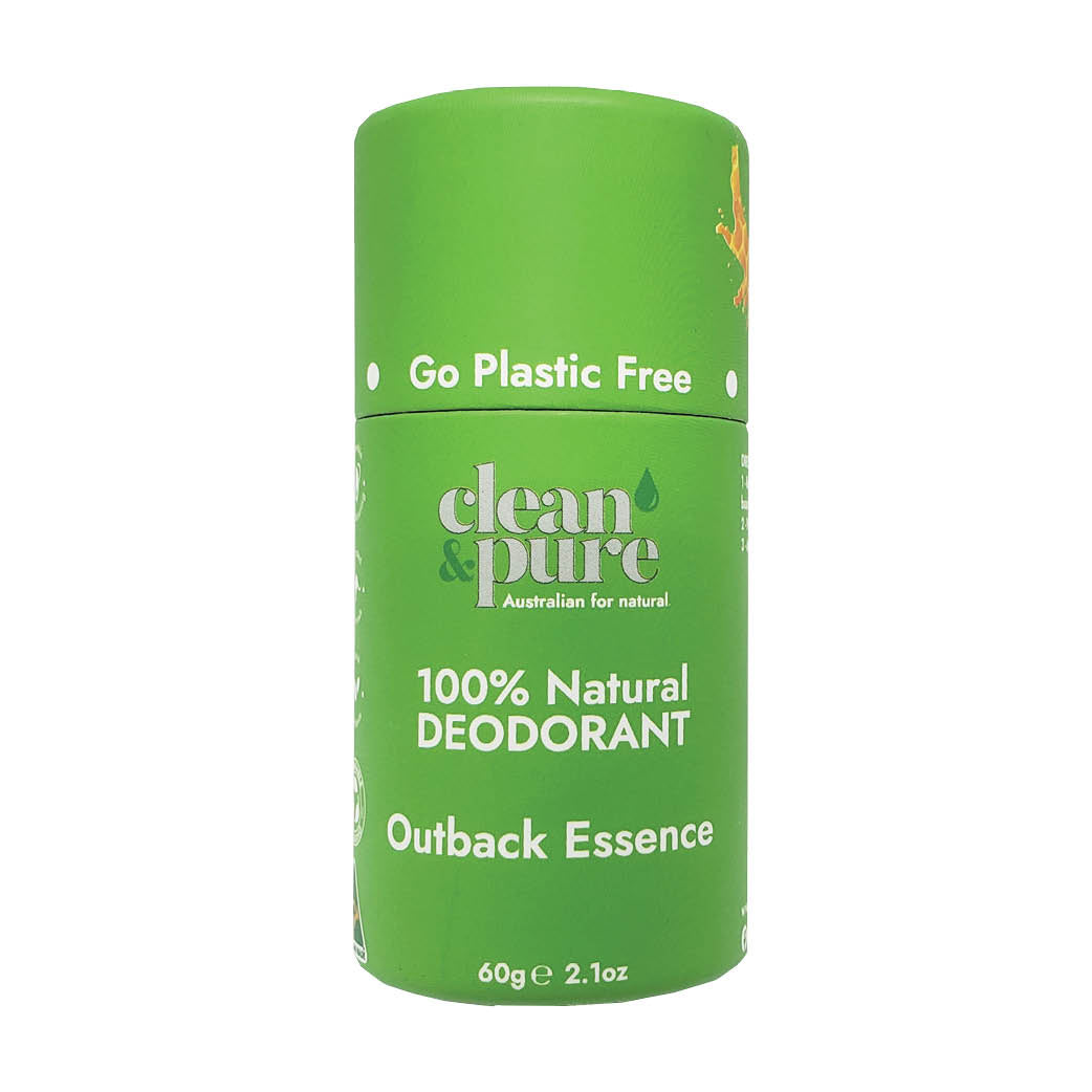 OUTDOOR ESSENCE NATURAL DEODORANT GO PLASTIC FREE