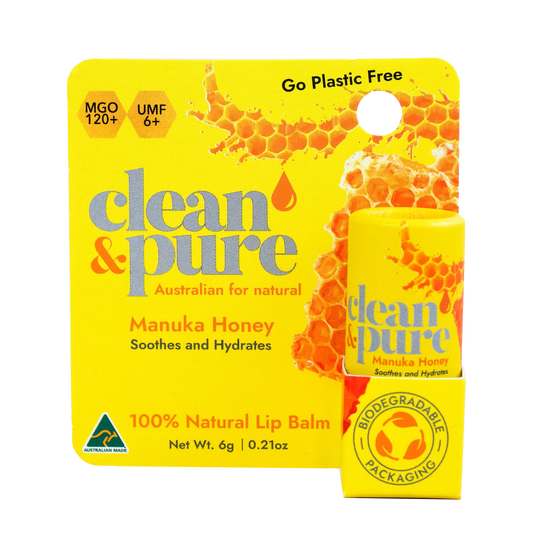 MANUKA HONEY LIP BALM GO PLASTIC FREE