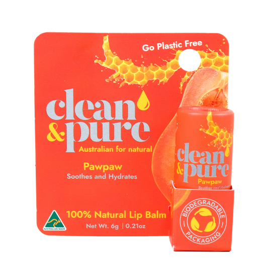 PAWPAW LIP BALM GO PLASTIC FREE