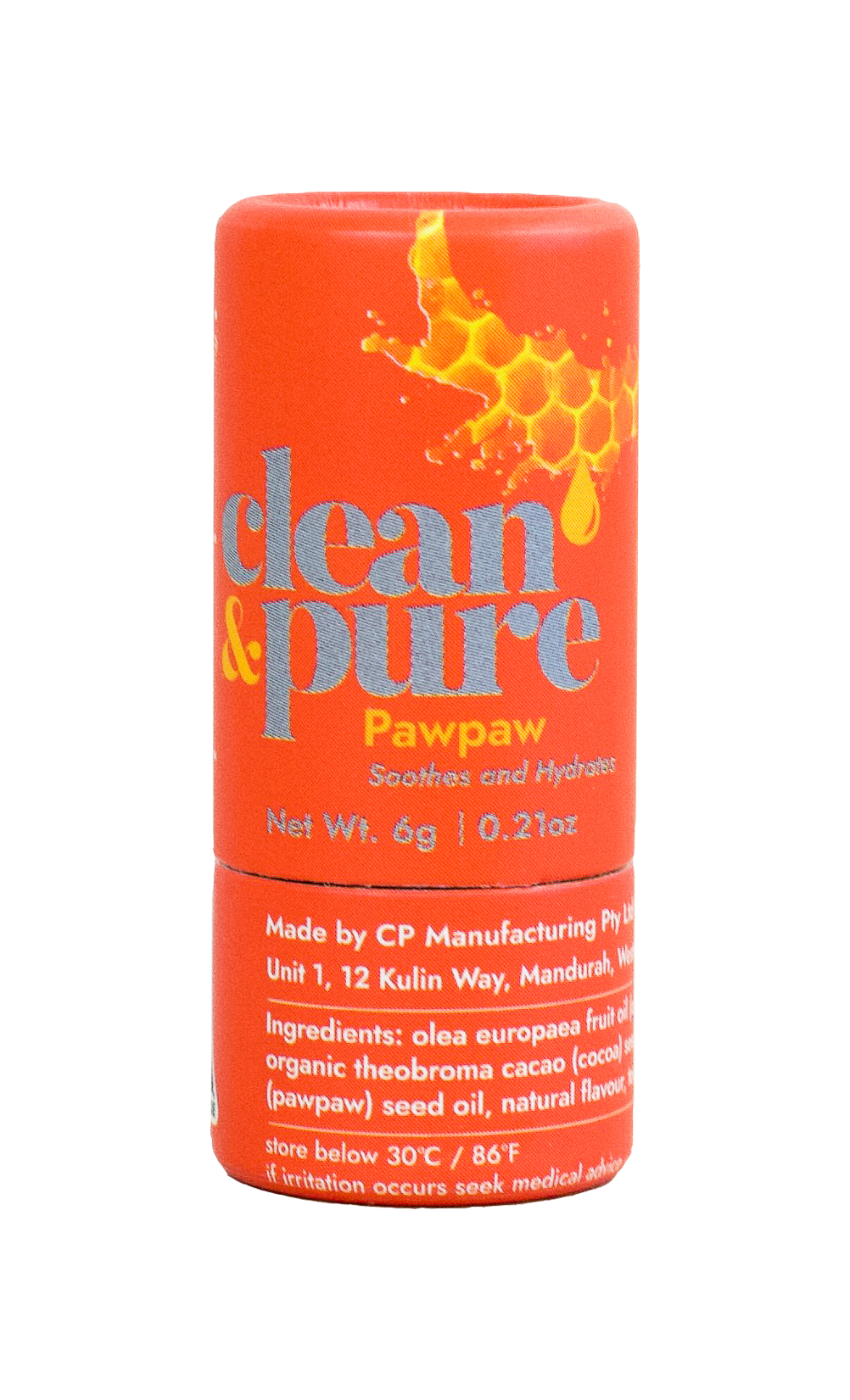 PAWPAW LIP BALM GO PLASTIC FREE