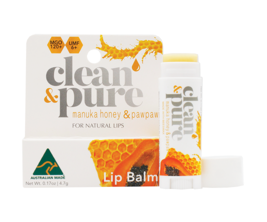 MANUKA HONEY & PAWPAW LIP BALM