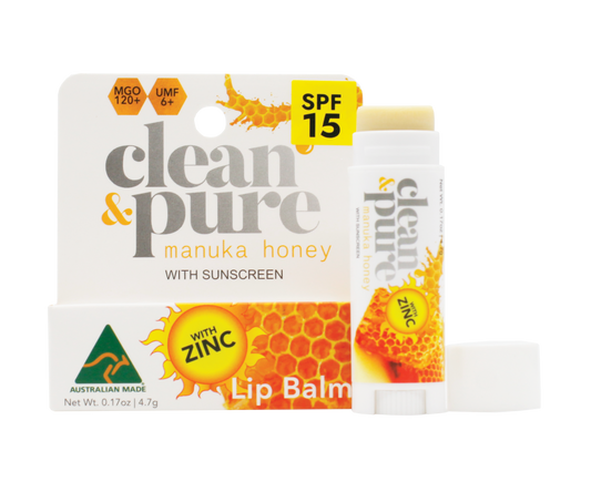 MANUKA HONEY LIP BALM SPF15