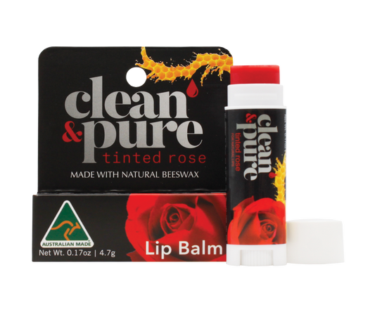 TINTED ROSE LIP BALM