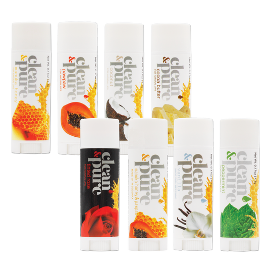 LIP BALM QUEEN BEE 8 PACK
