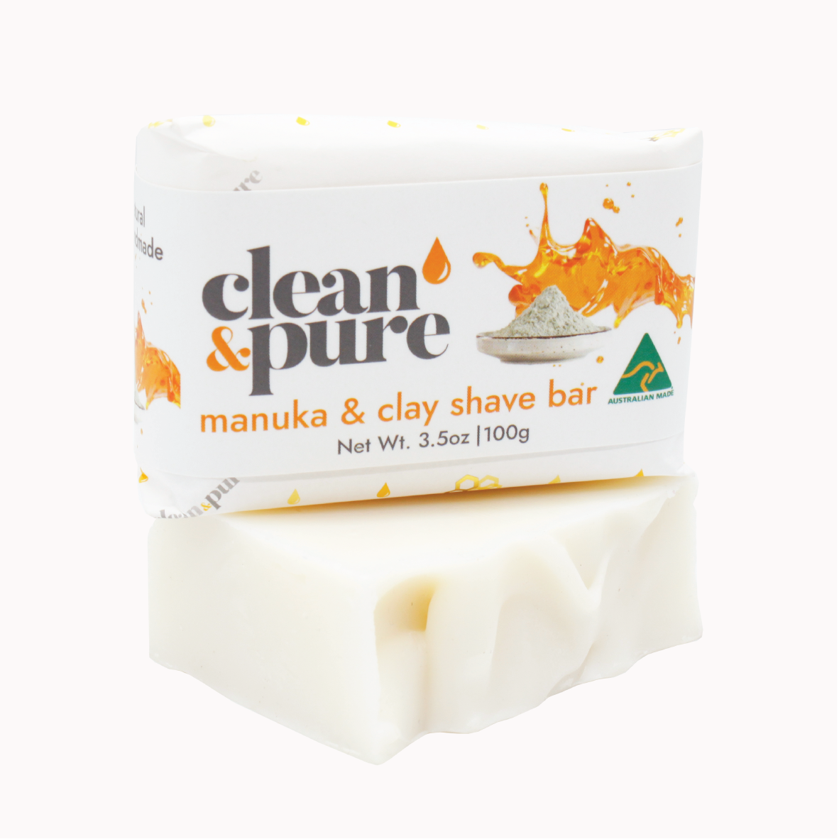 MANUKA & CLAY SHAVE BAR