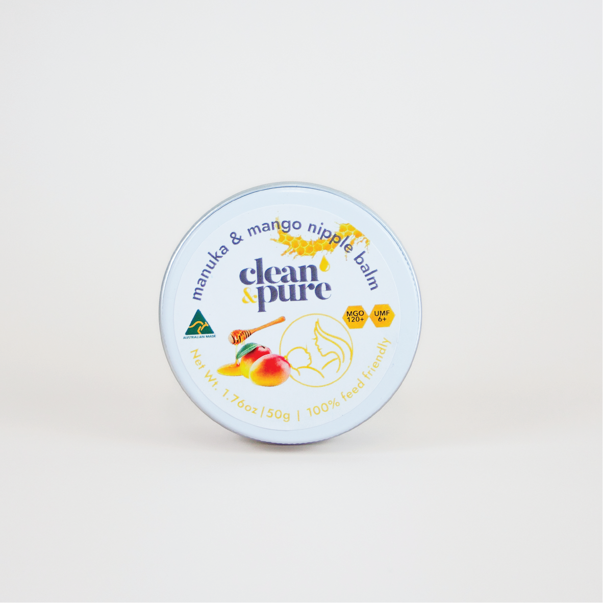 MANUKA & MANGO NIPPLE BALM