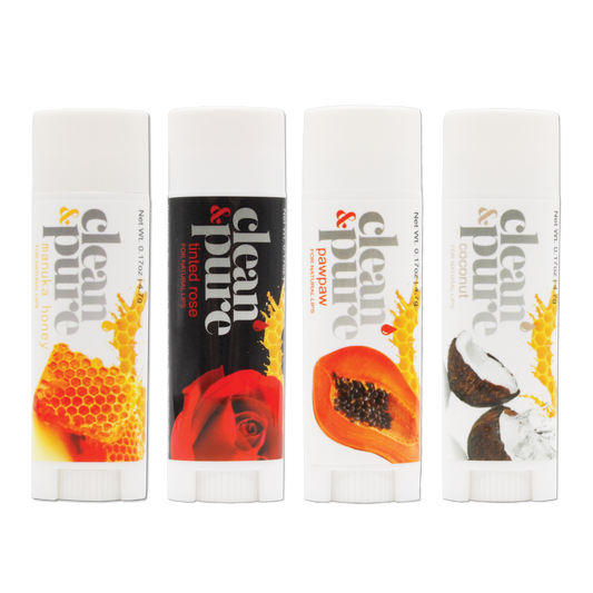 LIP BALM BEES KNEES 4 PACK