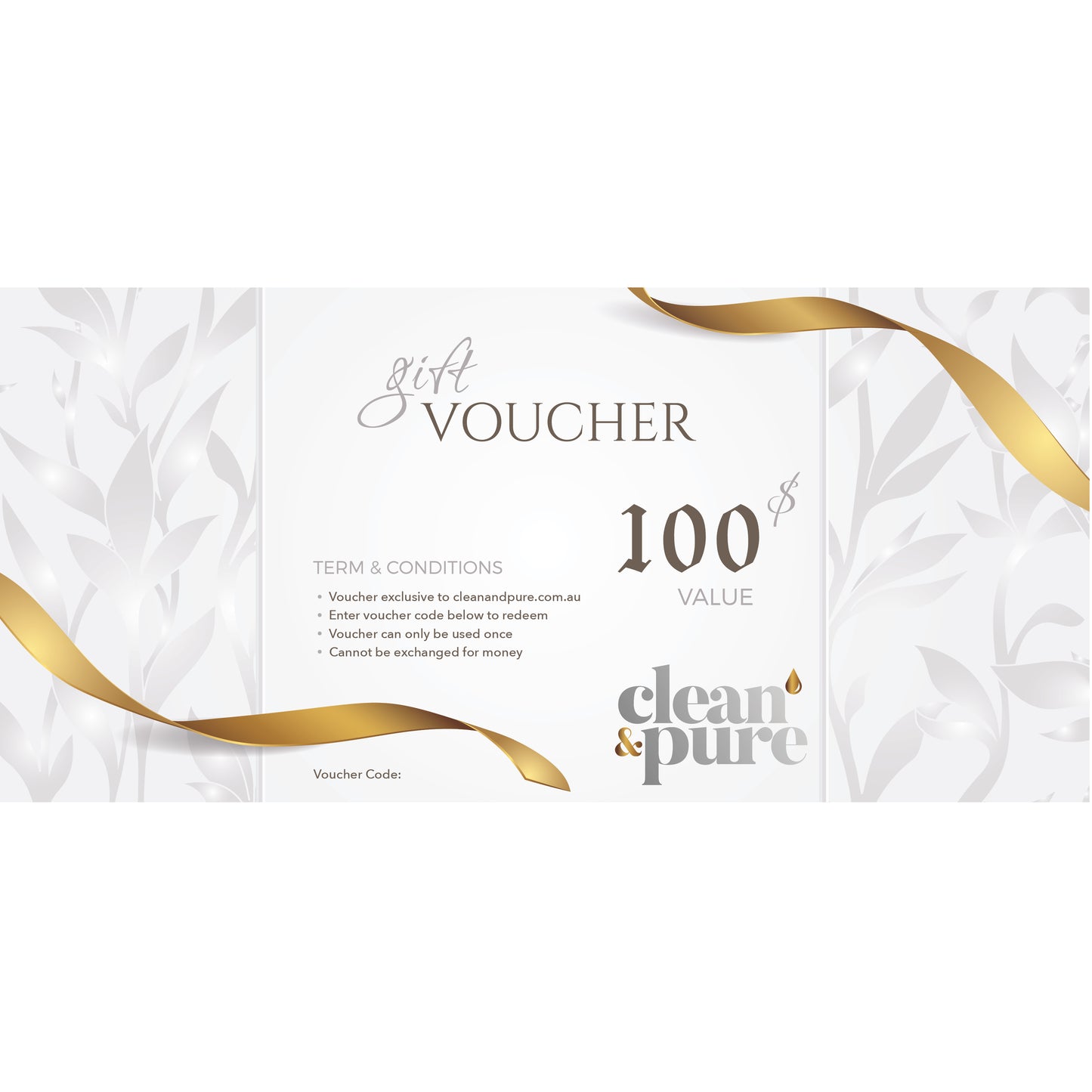 Clean & Pure Gift Card