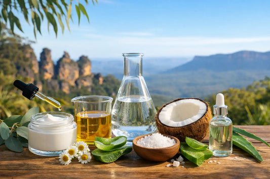Natural Skincare Ingredient Transparency Example