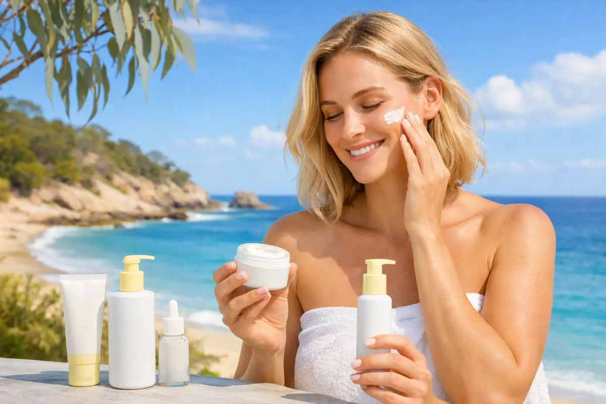 A Sensitive Skin Routine Example That Keeps It Simple