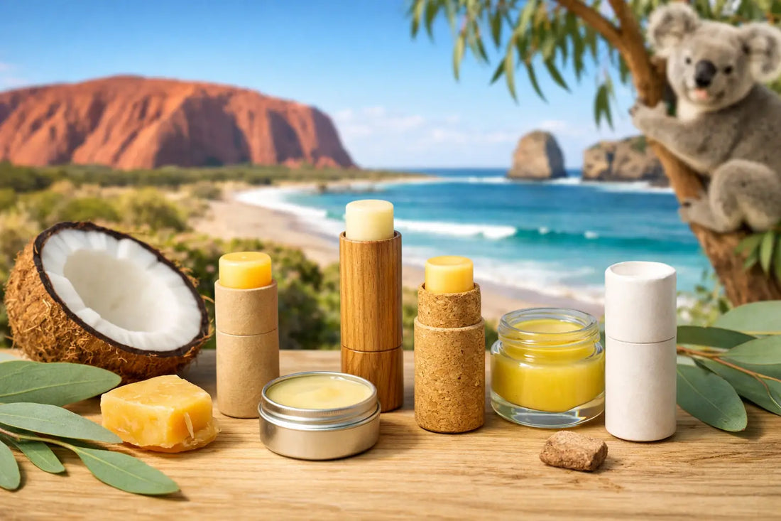 9 Best Plastic Free Lip Balms in Australia