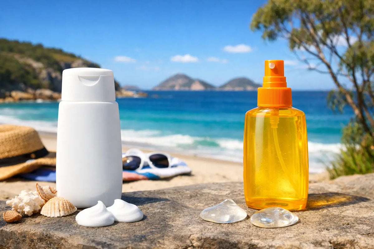 Mineral Sunscreen vs Chemical Sunscreen Explained