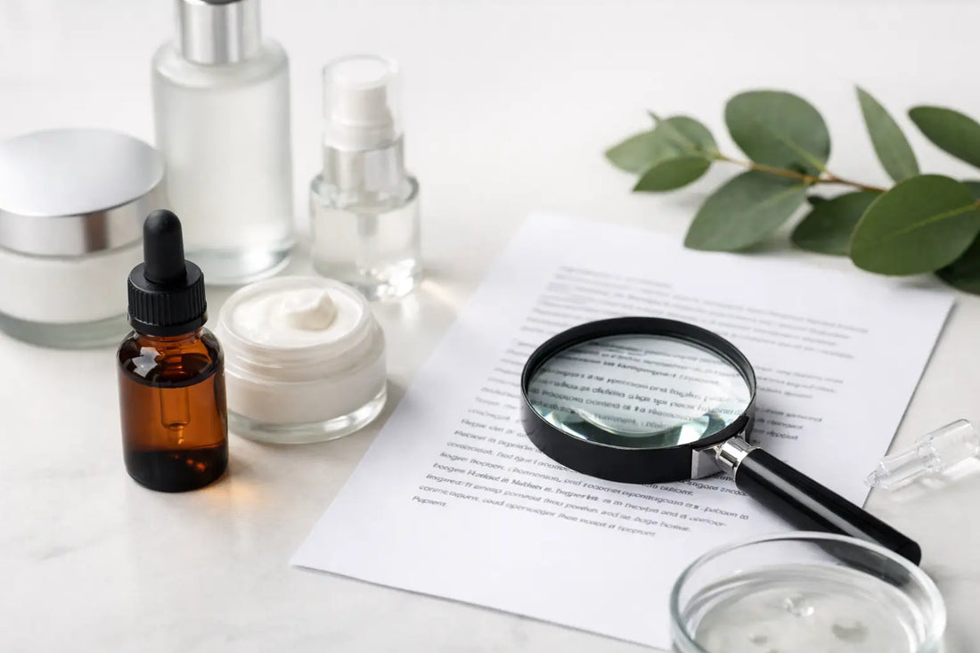 How to Read Skincare Ingredient Labels