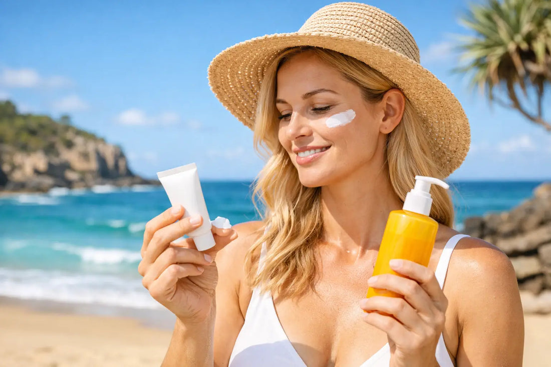 Zinc Sunscreen Versus Chemical Sunscreen