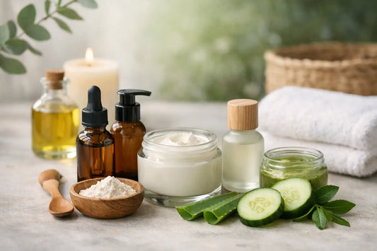 How to Build an Organic Skincare Routine