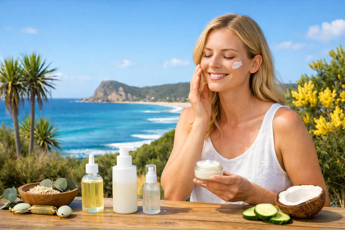 How to Build a Natural Skincare Routine at Home