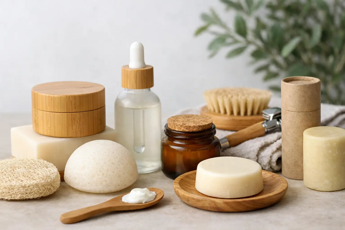 9 Best Plastic Free Skincare Swaps
