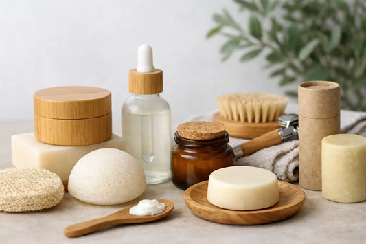 9 Best Plastic Free Skincare Swaps