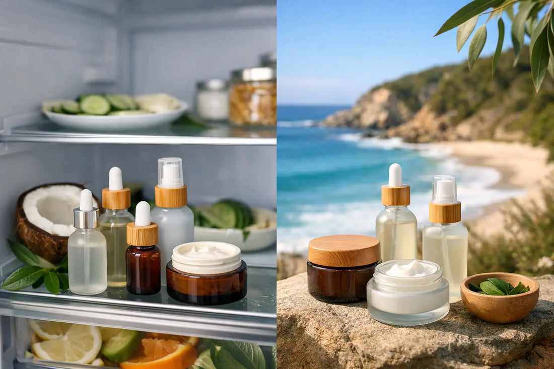 How to Store Organic Skincare Safely