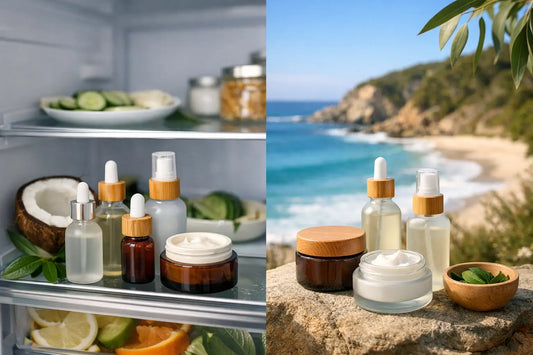How to Store Organic Skincare Safely