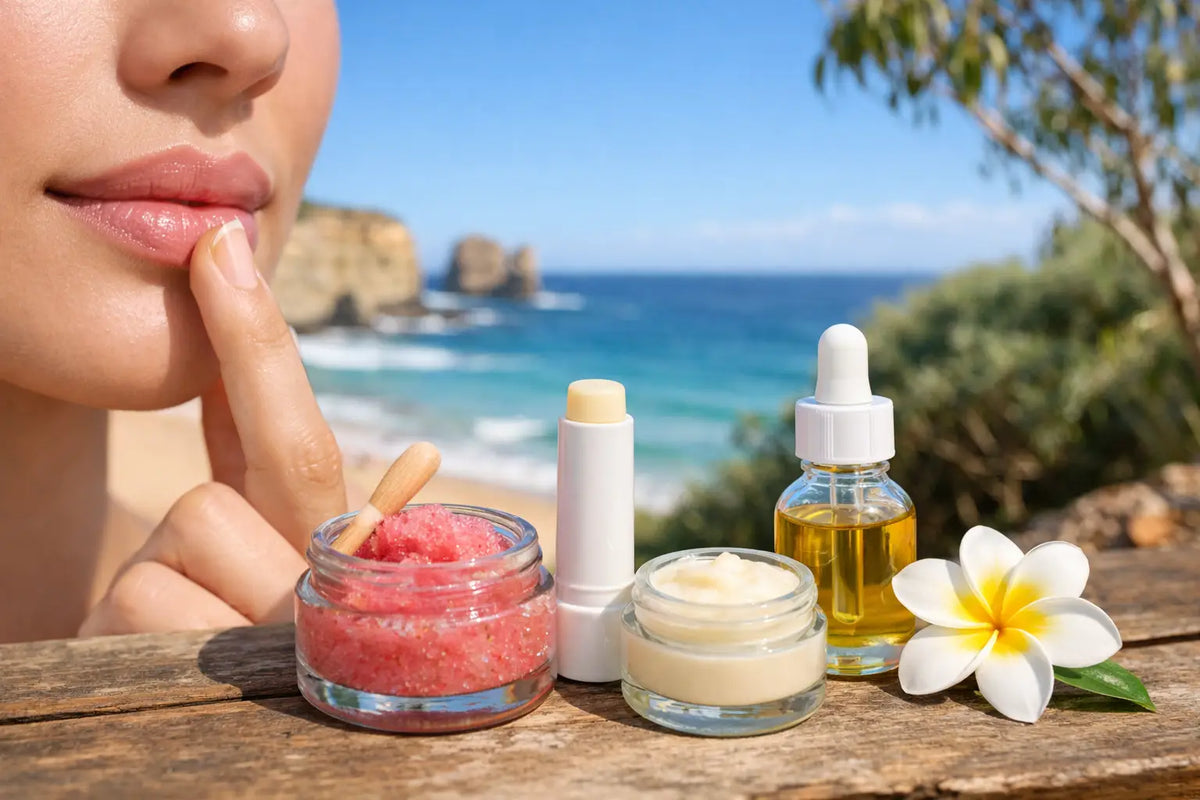 A Daily Lip Care Routine Example for Soft Lips