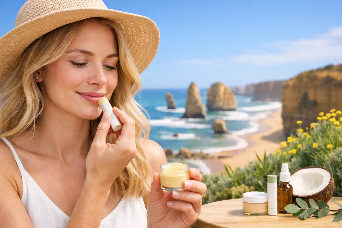 How to Treat Chapped Lips Naturally, Gently