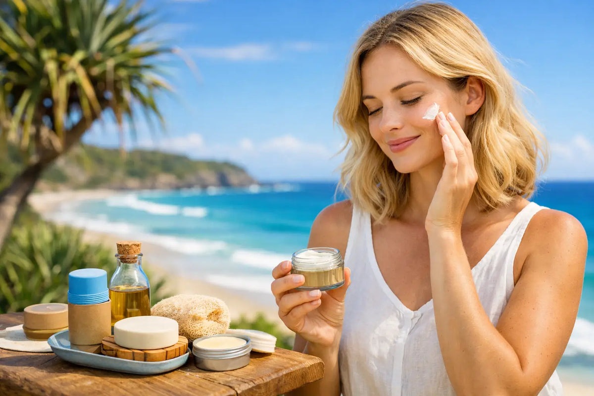 An Example of a Zero Waste Skincare Routine