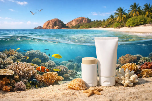 Are Mineral Sunscreens Reef Safe?