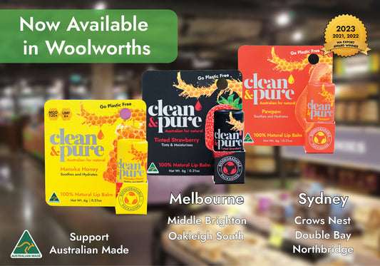 Stocked in Woolworths - It takes years of hard work and perserverance