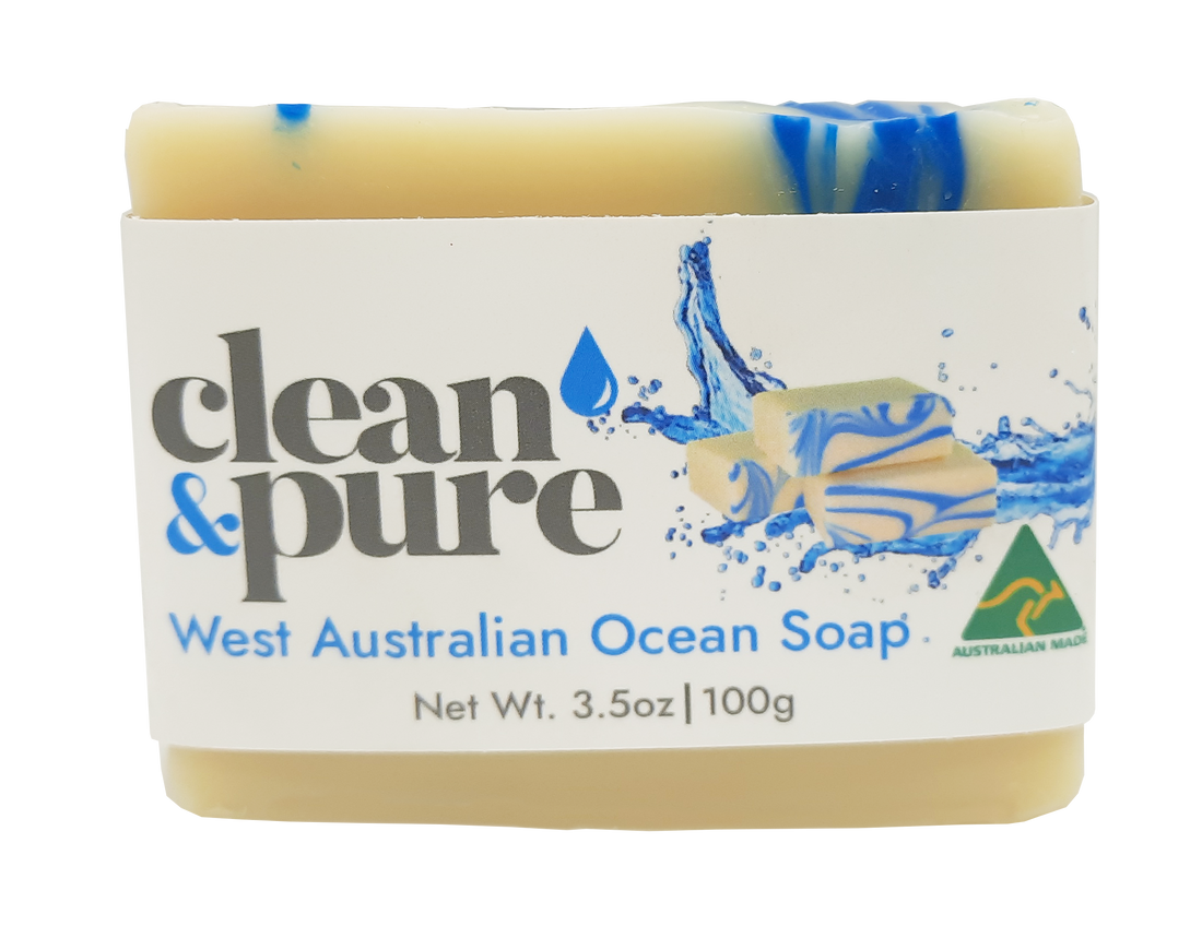 OCEAN SOAP NATURAL AUSTRALIAN 3 PACK Clean & Pure