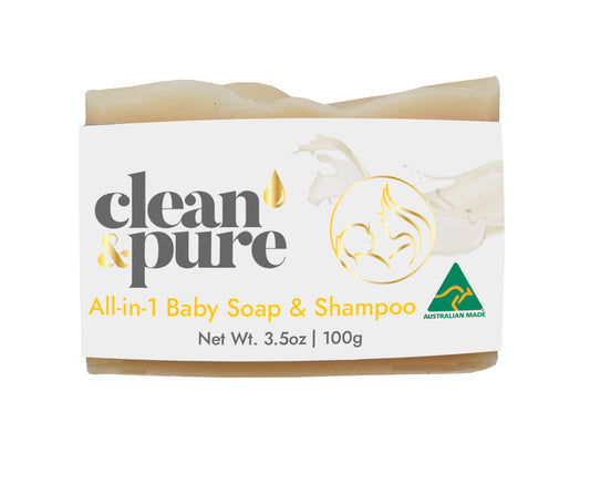 ALL IN ONE BABY SOAP & SHAMPOO