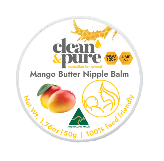 MANGO BUTTER NIPPLE BALM