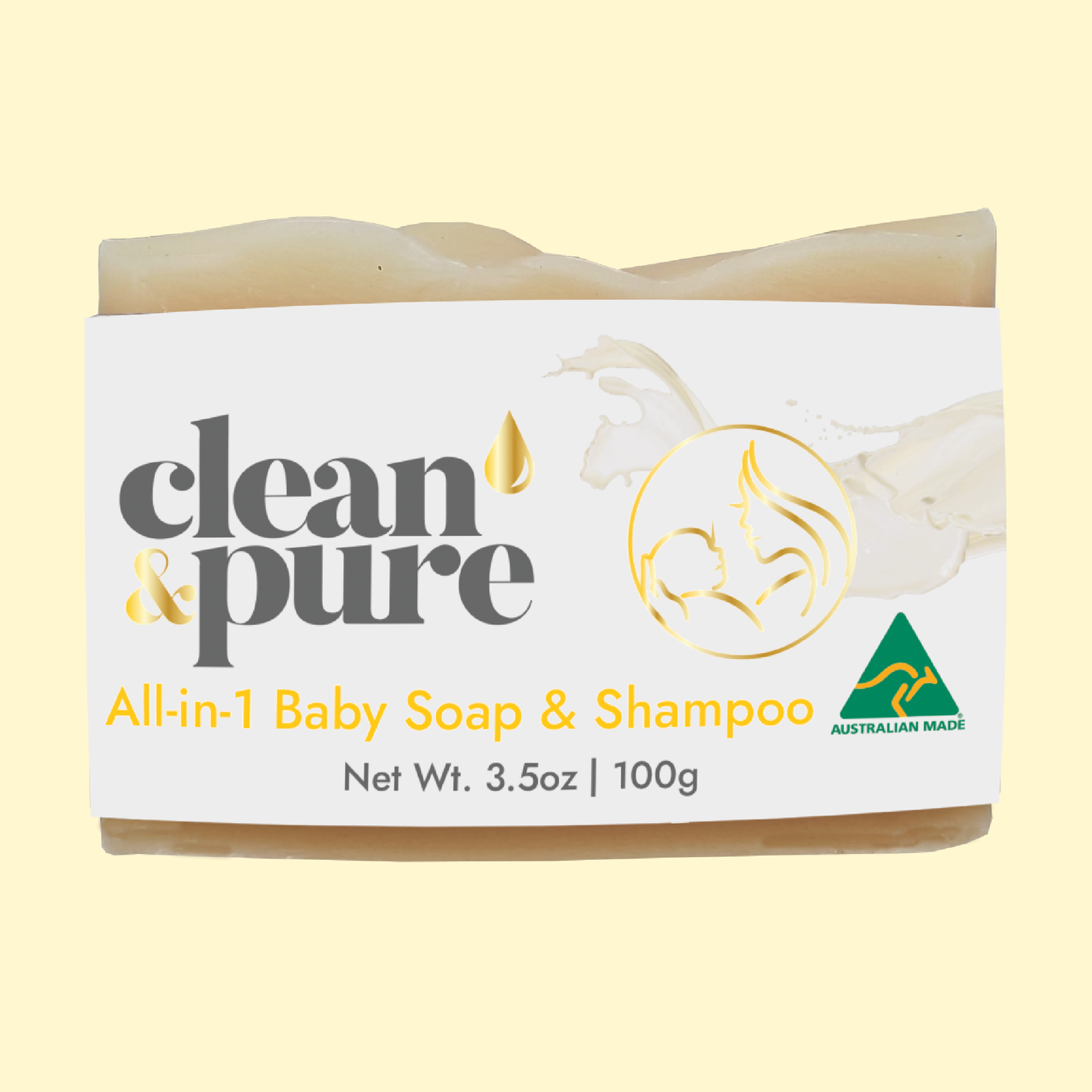 ALL IN ONE BABY SOAP & SHAMPOO