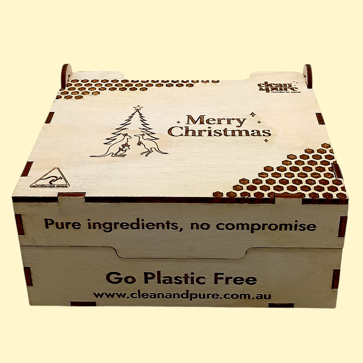 BEE YOU CHRISTMAS GIFT BOX