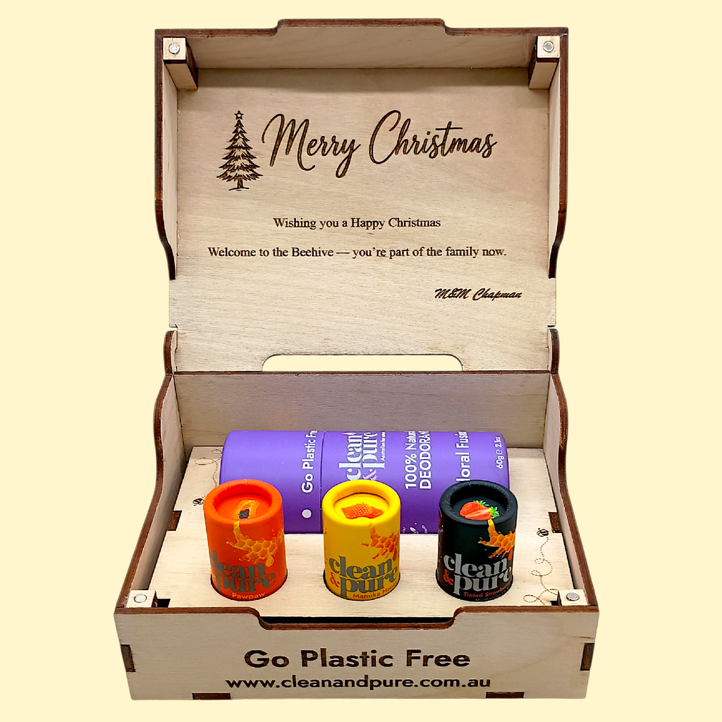 BEE YOU CHRISTMAS GIFT BOX
