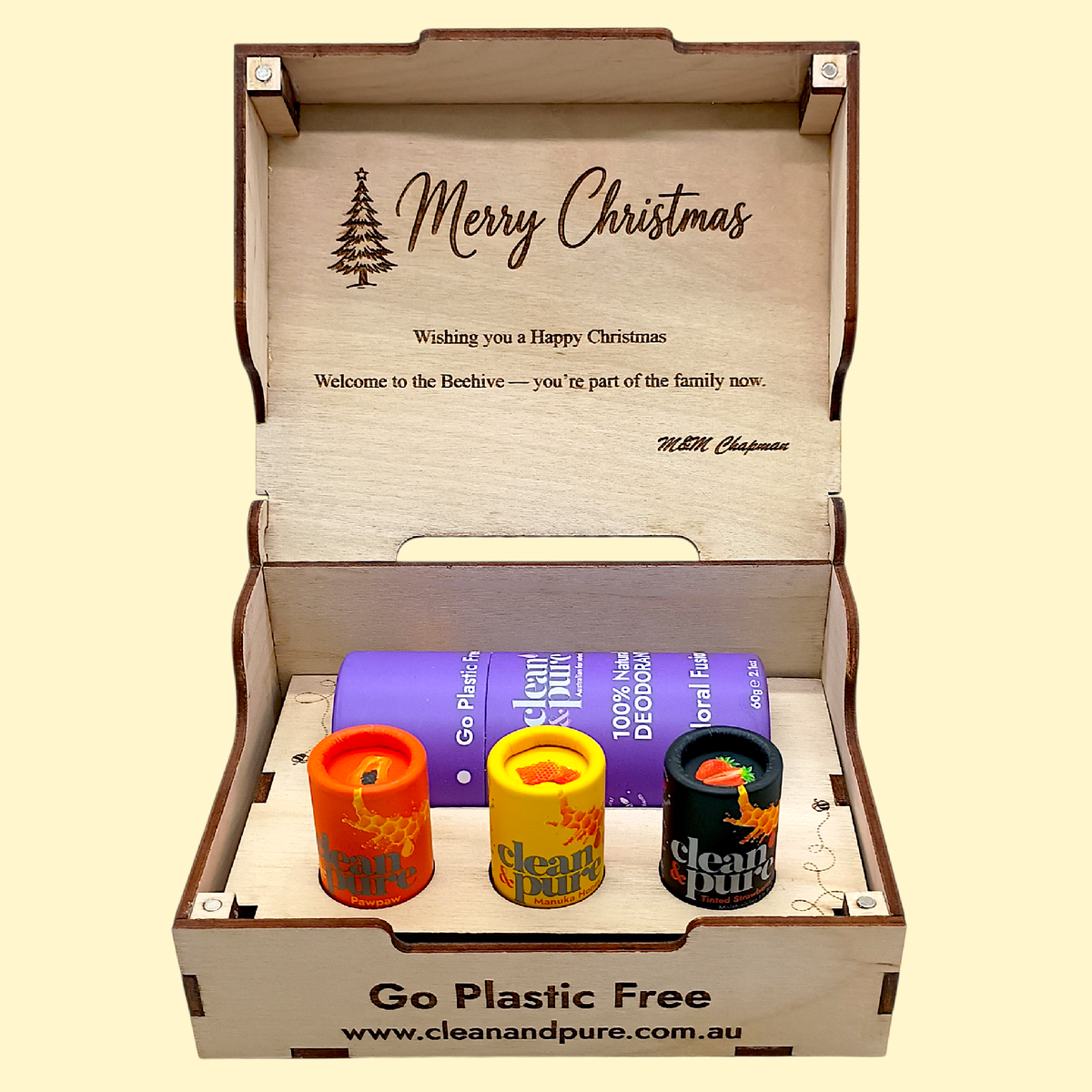 BEE YOU CHRISTMAS GIFT BOX