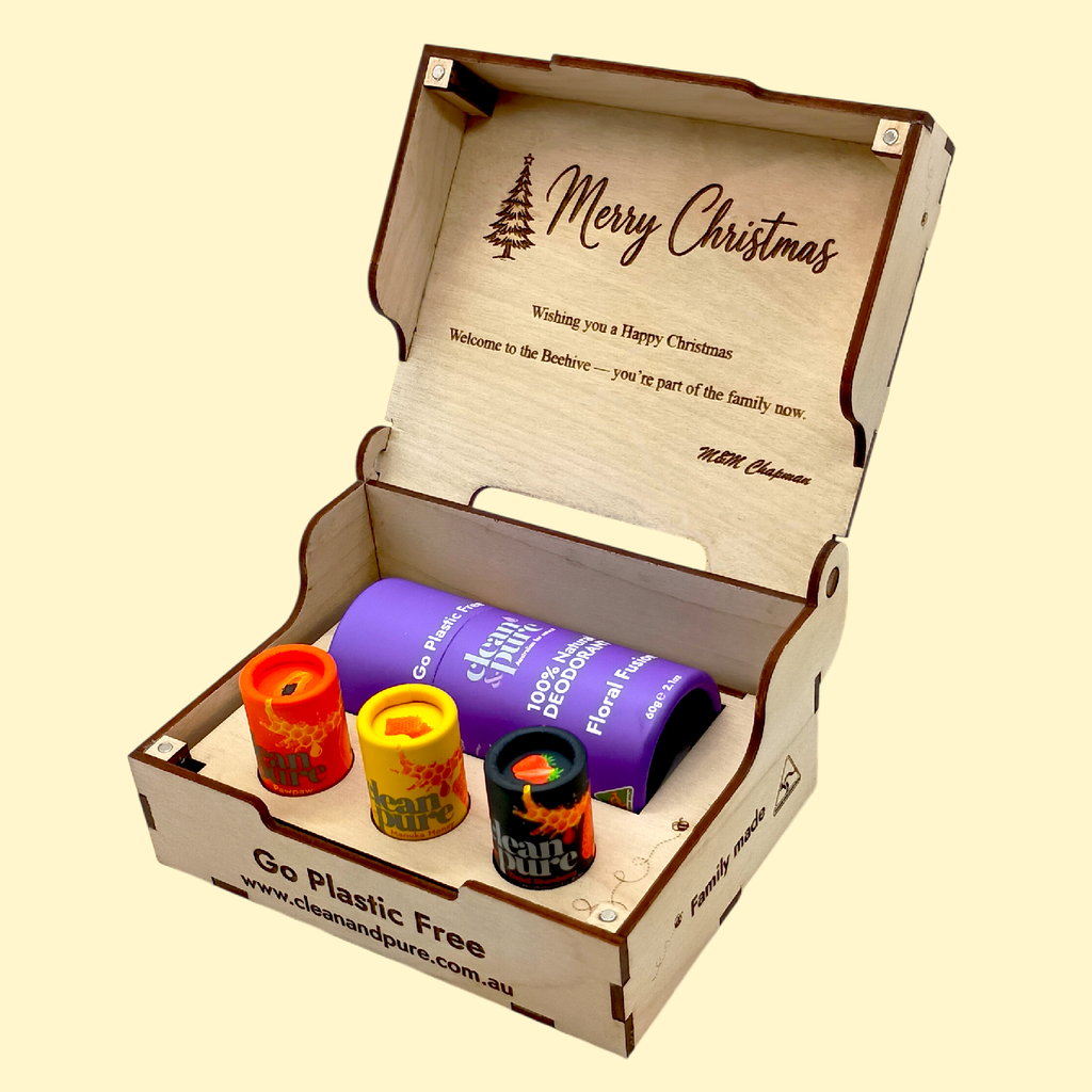 BEE YOU CHRISTMAS GIFT BOX