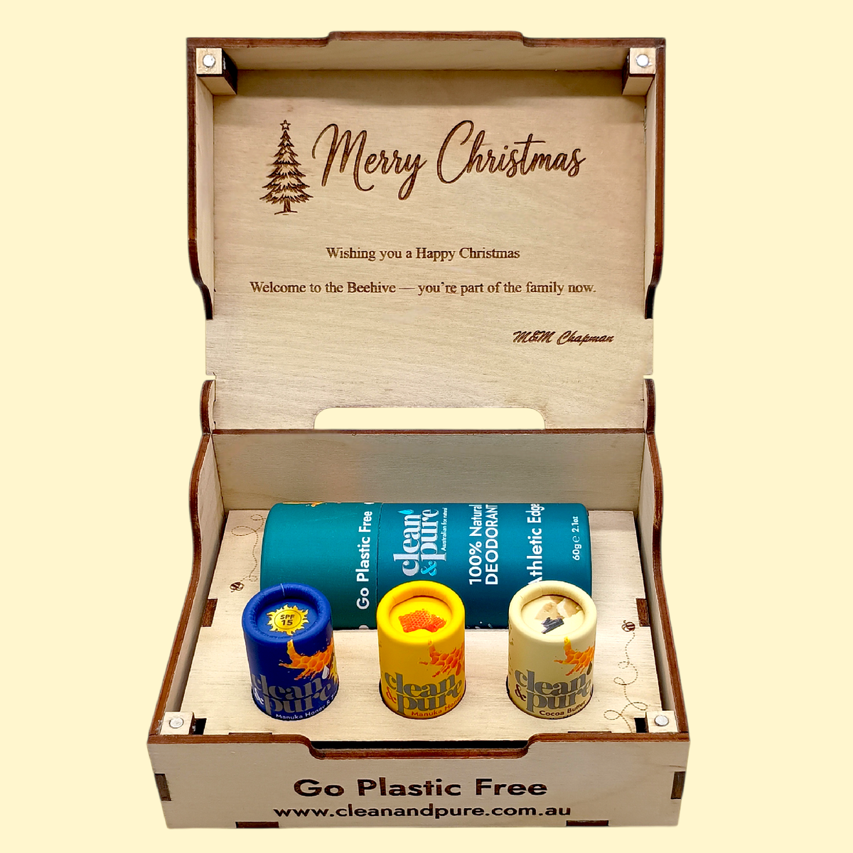 BEE YOU CHRISTMAS GIFT BOX