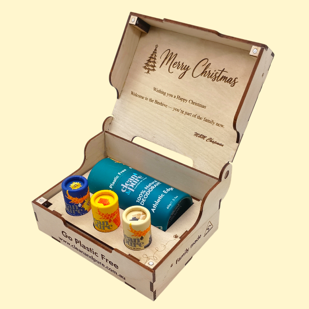 BEE YOU CHRISTMAS GIFT BOX