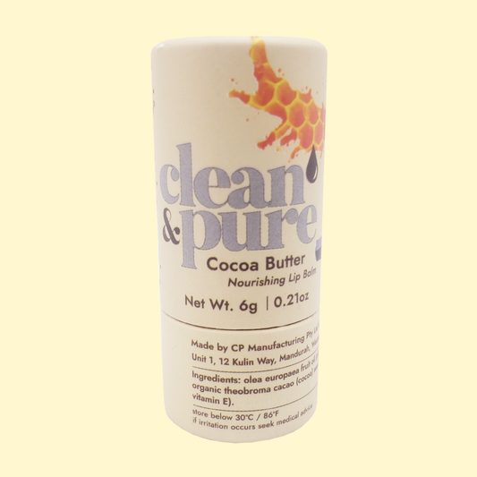 COCOA BUTTER LIP BALM GO PLASTIC FREE