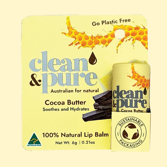 COCOA BUTTER LIP BALM GO PLASTIC FREE